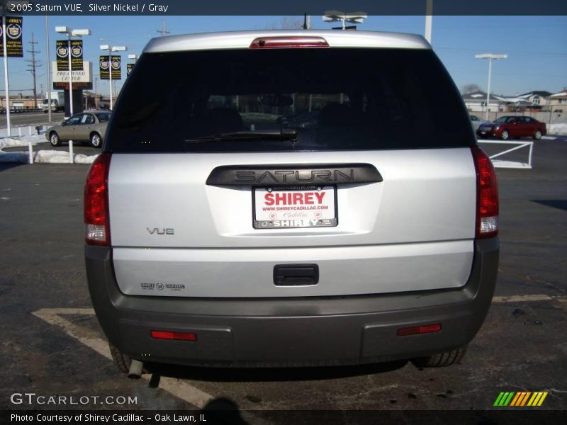 Silver Nickel / Gray 2005 Saturn VUE