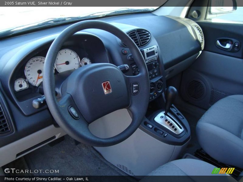 Silver Nickel / Gray 2005 Saturn VUE