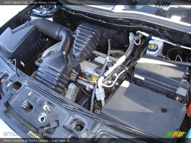Silver Nickel / Gray 2005 Saturn VUE