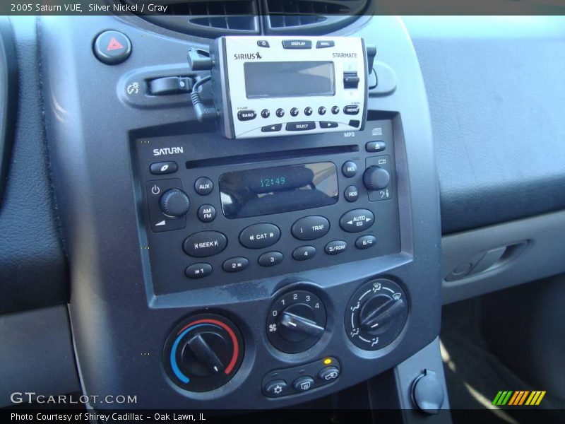 Silver Nickel / Gray 2005 Saturn VUE