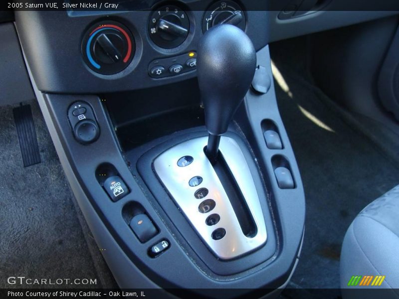 Silver Nickel / Gray 2005 Saturn VUE