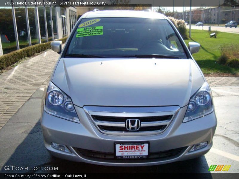 Silver Pearl Metallic / Gray 2006 Honda Odyssey Touring