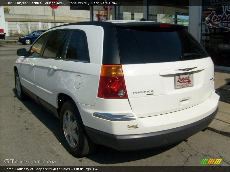 Stone White / Dark Slate Gray 2005 Chrysler Pacifica Touring AWD
