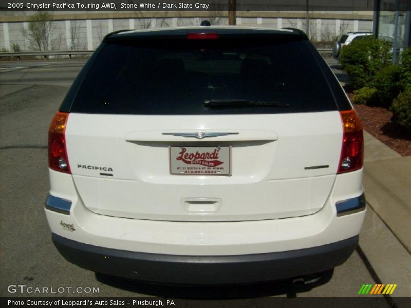 Stone White / Dark Slate Gray 2005 Chrysler Pacifica Touring AWD