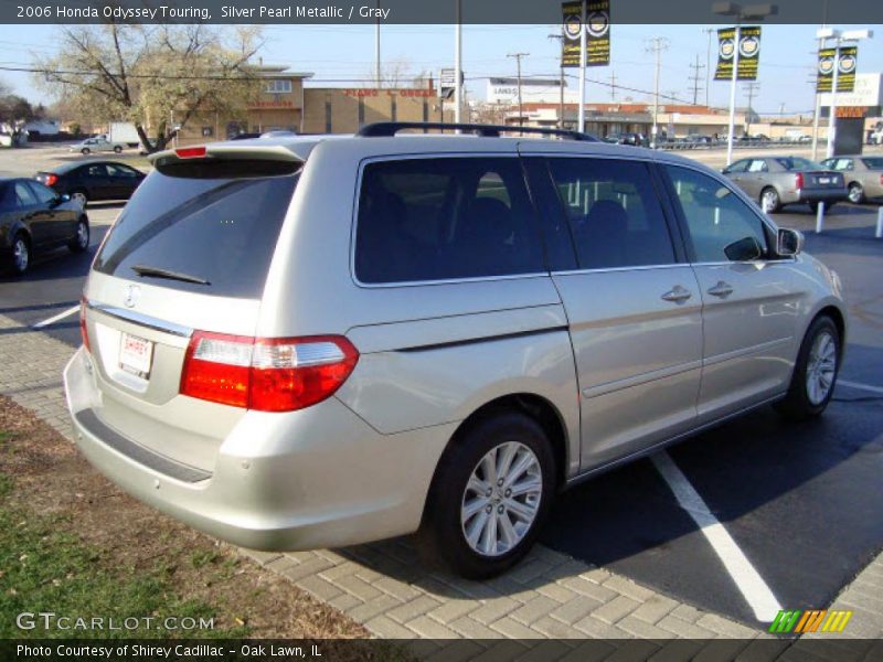 Silver Pearl Metallic / Gray 2006 Honda Odyssey Touring
