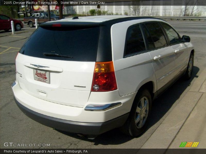 Stone White / Dark Slate Gray 2005 Chrysler Pacifica Touring AWD