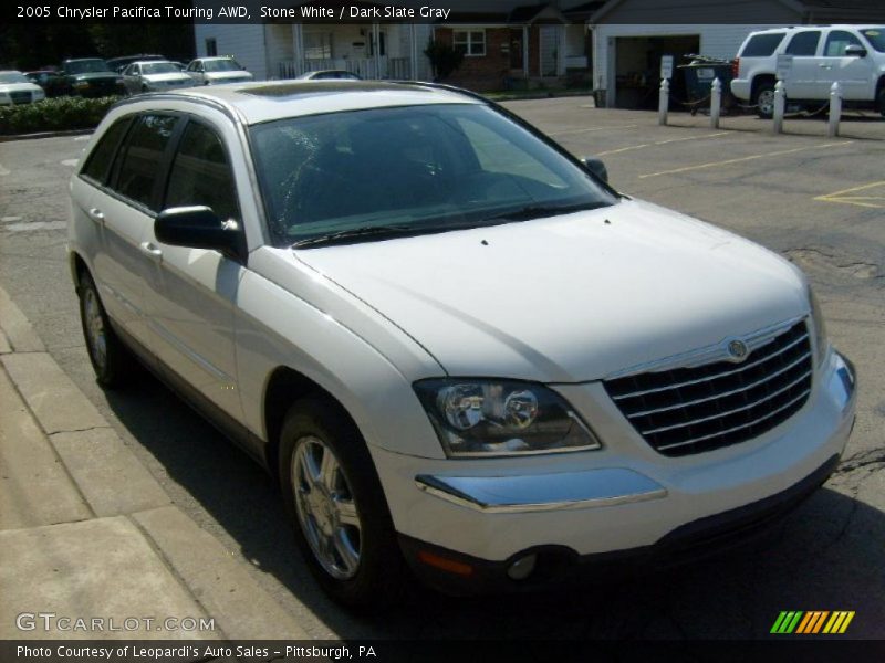 Stone White / Dark Slate Gray 2005 Chrysler Pacifica Touring AWD