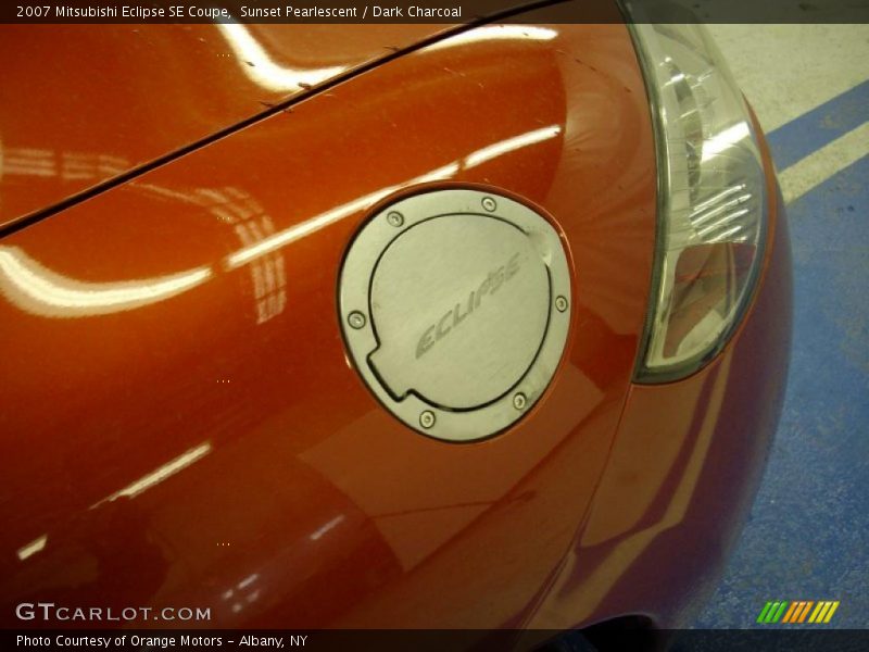 Sunset Pearlescent / Dark Charcoal 2007 Mitsubishi Eclipse SE Coupe