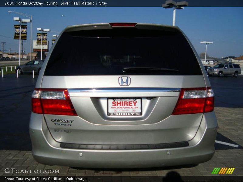 Silver Pearl Metallic / Gray 2006 Honda Odyssey Touring