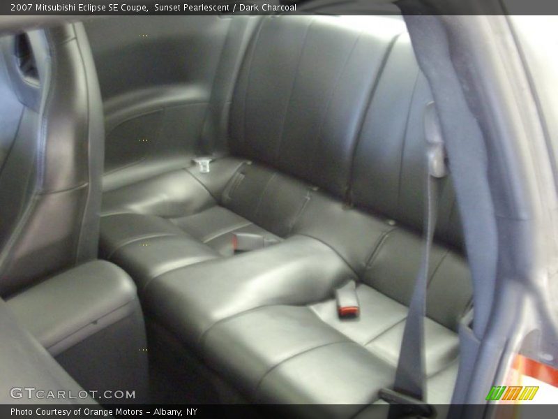 Sunset Pearlescent / Dark Charcoal 2007 Mitsubishi Eclipse SE Coupe