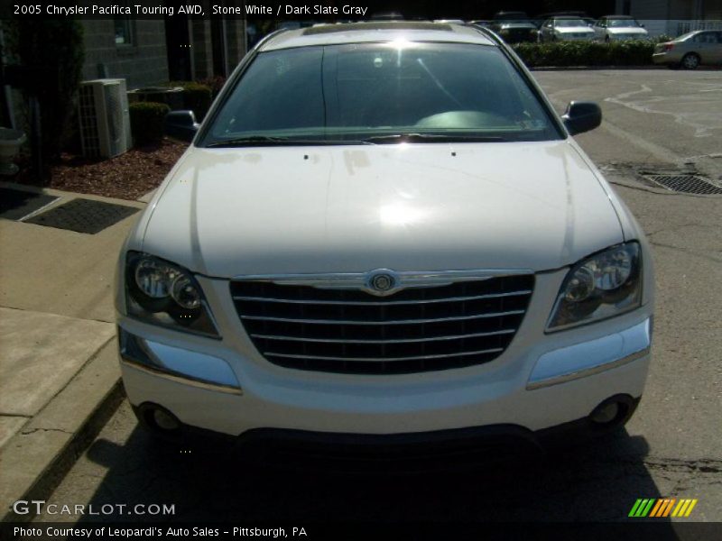 Stone White / Dark Slate Gray 2005 Chrysler Pacifica Touring AWD