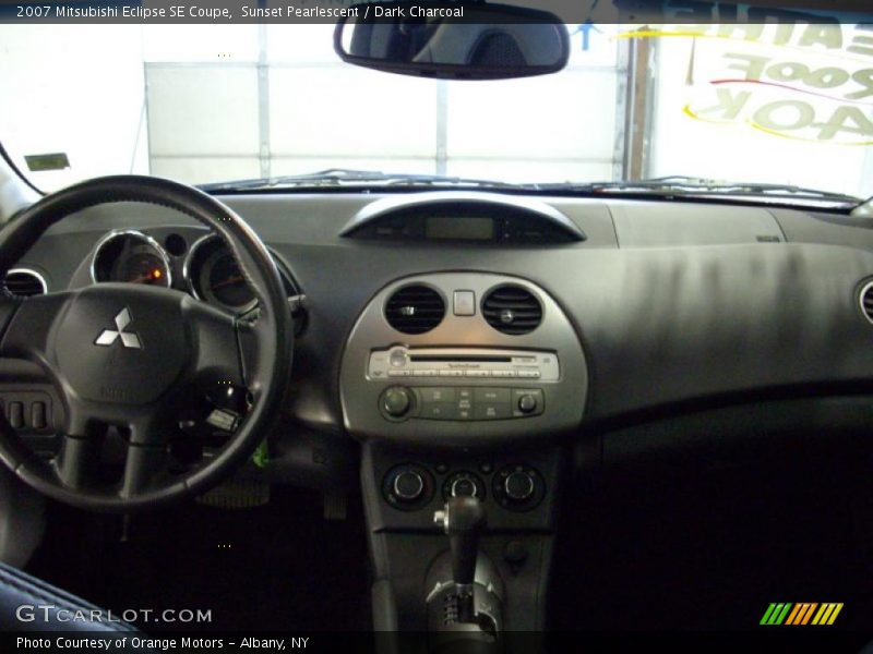 Sunset Pearlescent / Dark Charcoal 2007 Mitsubishi Eclipse SE Coupe