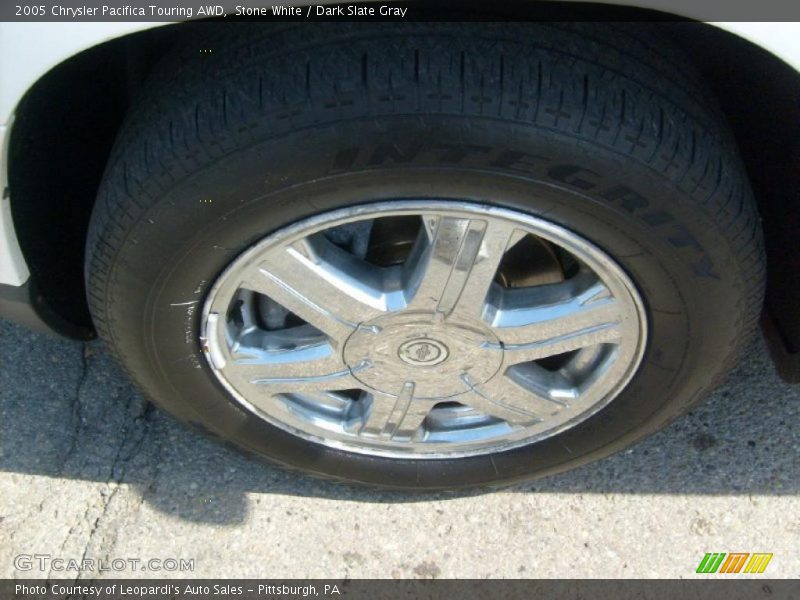 Stone White / Dark Slate Gray 2005 Chrysler Pacifica Touring AWD