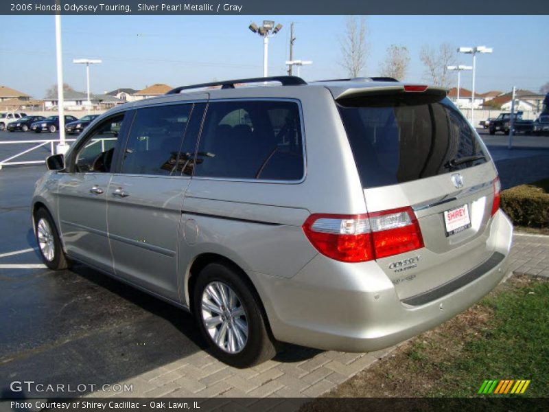 Silver Pearl Metallic / Gray 2006 Honda Odyssey Touring