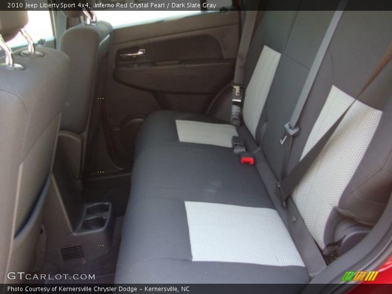 Inferno Red Crystal Pearl / Dark Slate Gray 2010 Jeep Liberty Sport 4x4