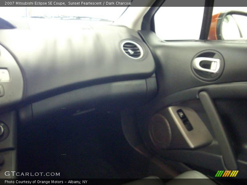 Sunset Pearlescent / Dark Charcoal 2007 Mitsubishi Eclipse SE Coupe