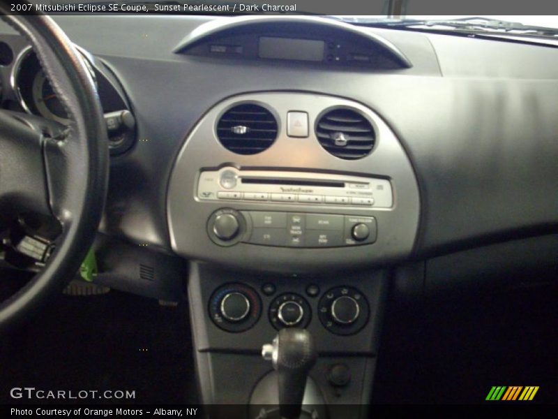Sunset Pearlescent / Dark Charcoal 2007 Mitsubishi Eclipse SE Coupe