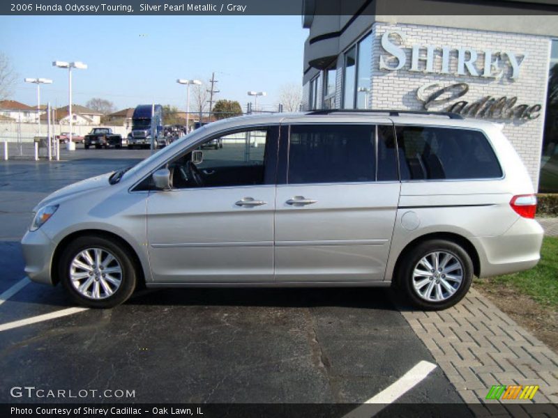 Silver Pearl Metallic / Gray 2006 Honda Odyssey Touring