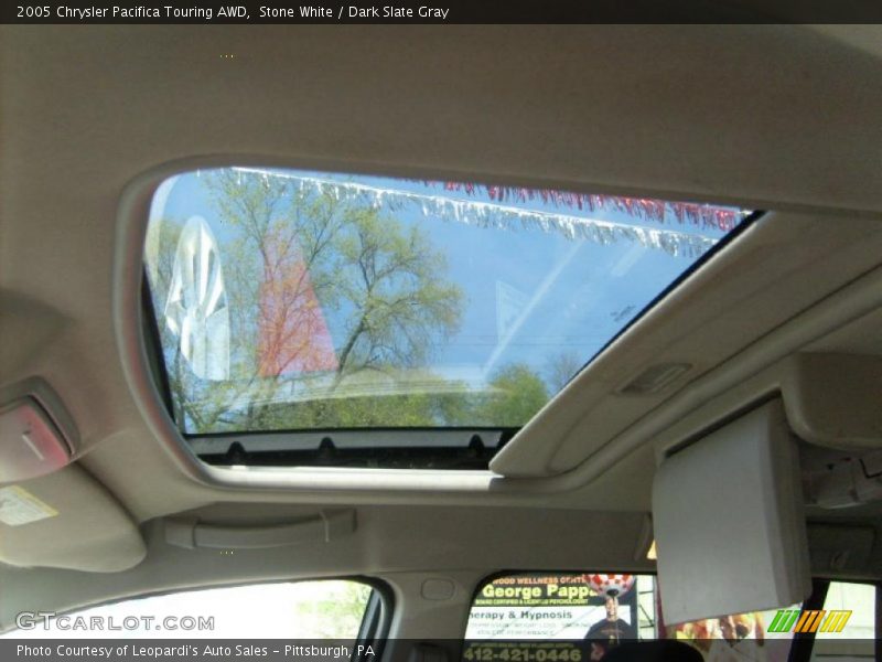 Stone White / Dark Slate Gray 2005 Chrysler Pacifica Touring AWD