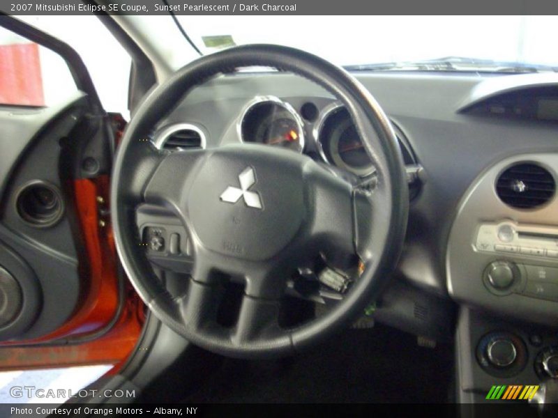 Sunset Pearlescent / Dark Charcoal 2007 Mitsubishi Eclipse SE Coupe