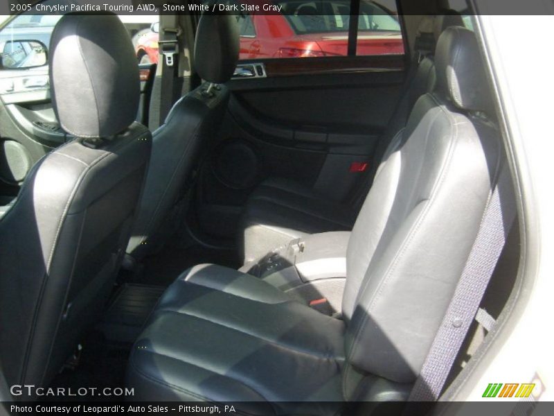 Stone White / Dark Slate Gray 2005 Chrysler Pacifica Touring AWD