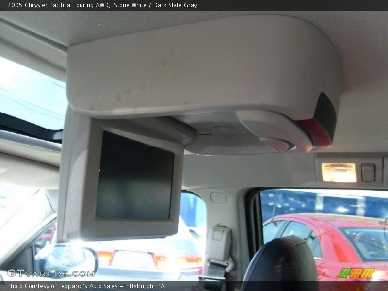 Stone White / Dark Slate Gray 2005 Chrysler Pacifica Touring AWD