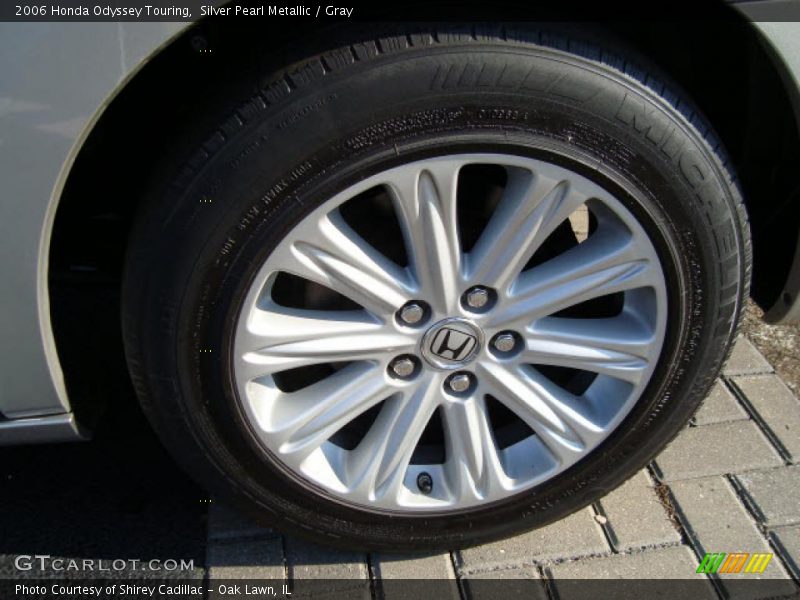 Silver Pearl Metallic / Gray 2006 Honda Odyssey Touring