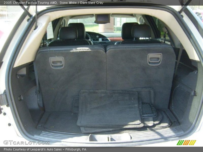 Stone White / Dark Slate Gray 2005 Chrysler Pacifica Touring AWD