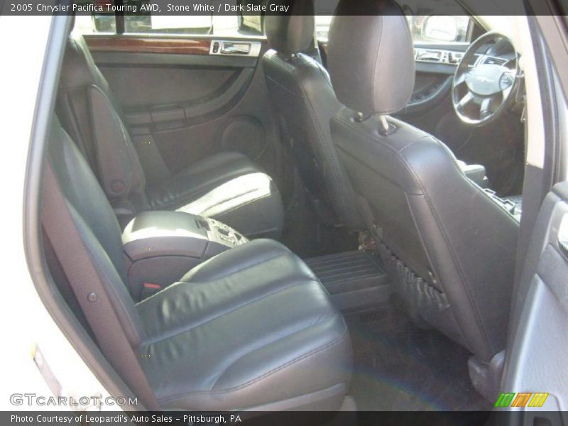 Stone White / Dark Slate Gray 2005 Chrysler Pacifica Touring AWD