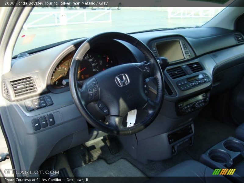 Silver Pearl Metallic / Gray 2006 Honda Odyssey Touring