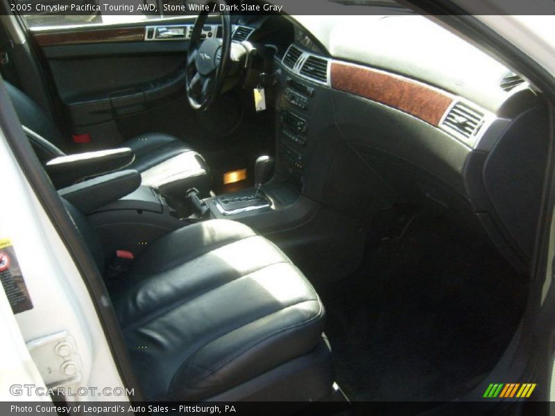 Stone White / Dark Slate Gray 2005 Chrysler Pacifica Touring AWD