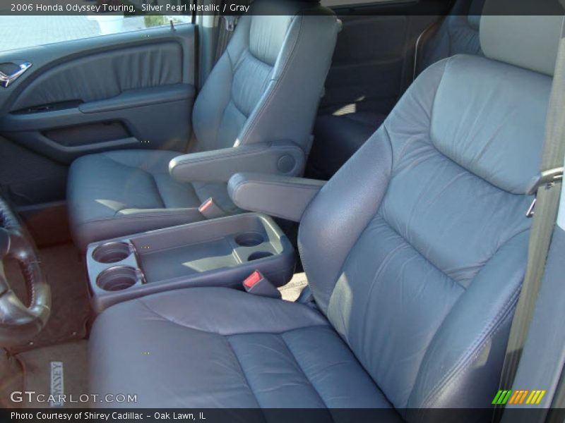 Silver Pearl Metallic / Gray 2006 Honda Odyssey Touring