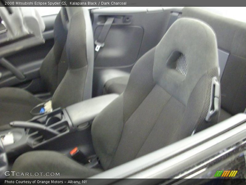 Kalapana Black / Dark Charcoal 2008 Mitsubishi Eclipse Spyder GS