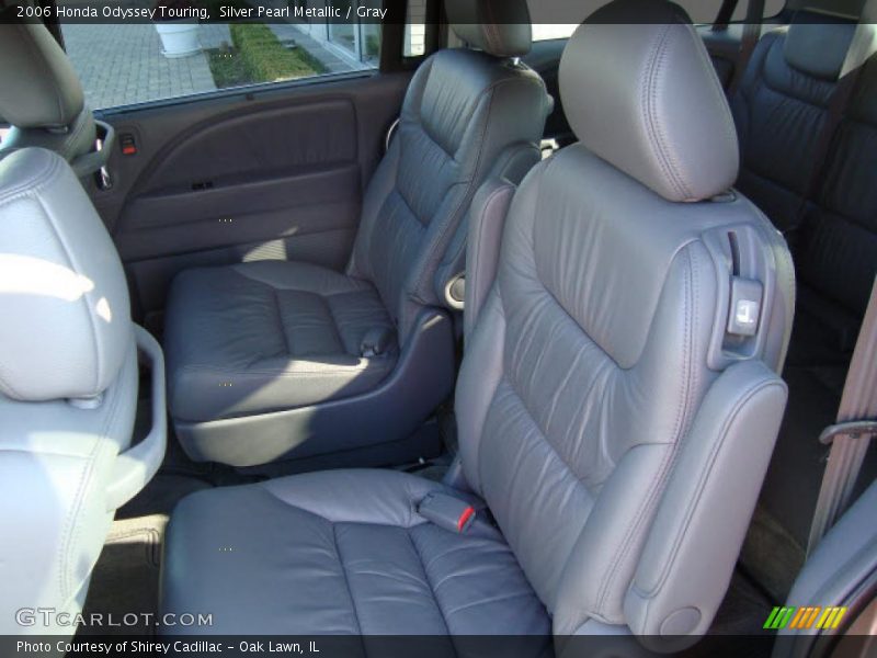 Silver Pearl Metallic / Gray 2006 Honda Odyssey Touring