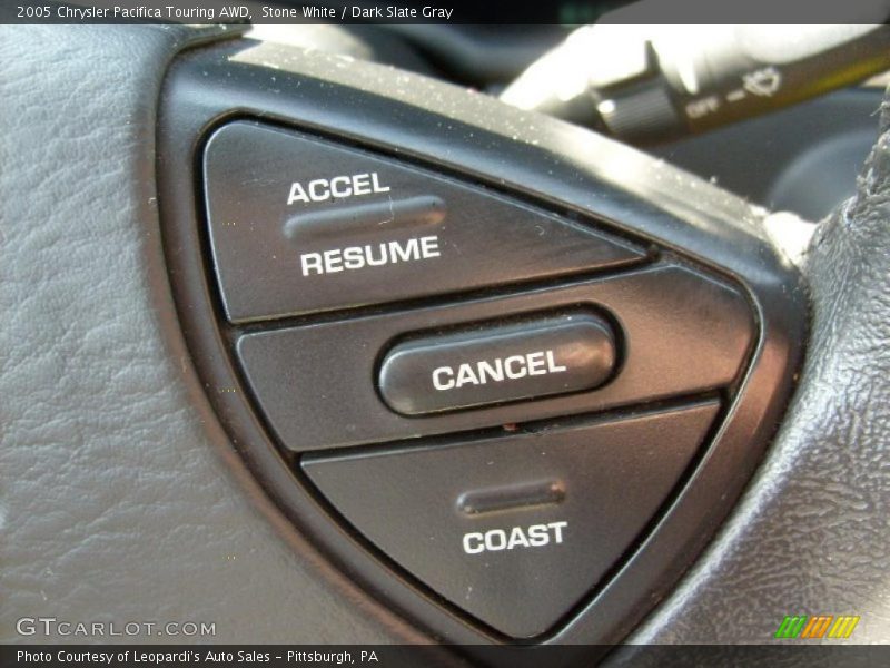 Stone White / Dark Slate Gray 2005 Chrysler Pacifica Touring AWD