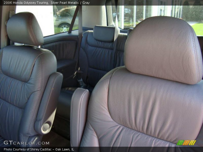 Silver Pearl Metallic / Gray 2006 Honda Odyssey Touring