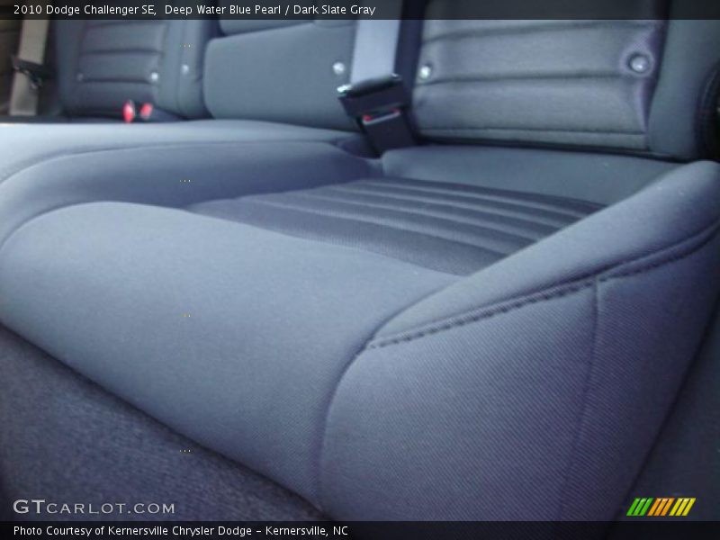 Deep Water Blue Pearl / Dark Slate Gray 2010 Dodge Challenger SE