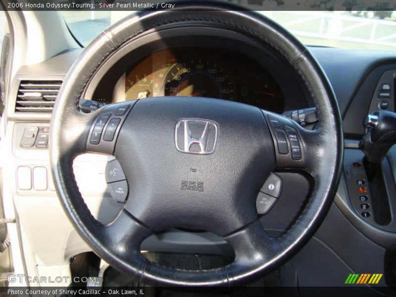 Silver Pearl Metallic / Gray 2006 Honda Odyssey Touring
