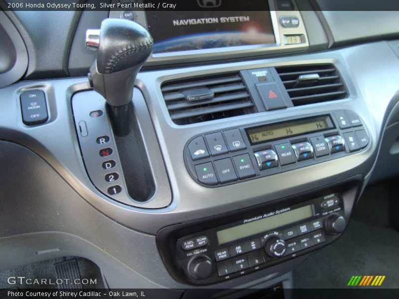 Silver Pearl Metallic / Gray 2006 Honda Odyssey Touring