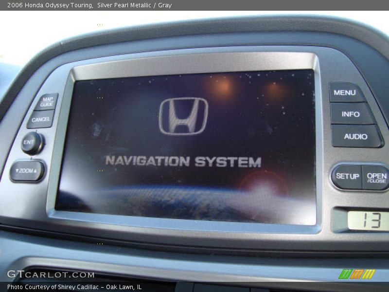 Silver Pearl Metallic / Gray 2006 Honda Odyssey Touring