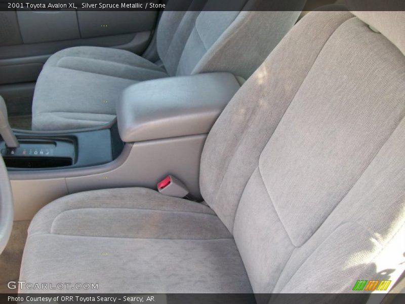 Silver Spruce Metallic / Stone 2001 Toyota Avalon XL