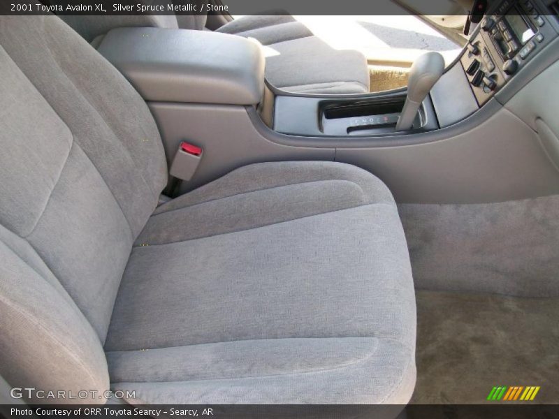 Silver Spruce Metallic / Stone 2001 Toyota Avalon XL