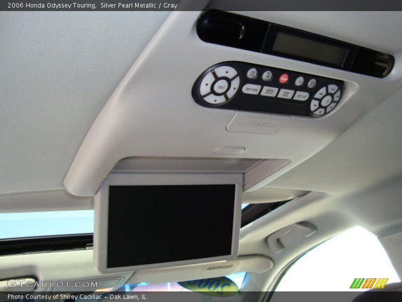 Silver Pearl Metallic / Gray 2006 Honda Odyssey Touring