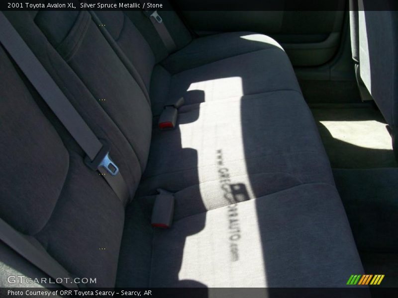 Silver Spruce Metallic / Stone 2001 Toyota Avalon XL