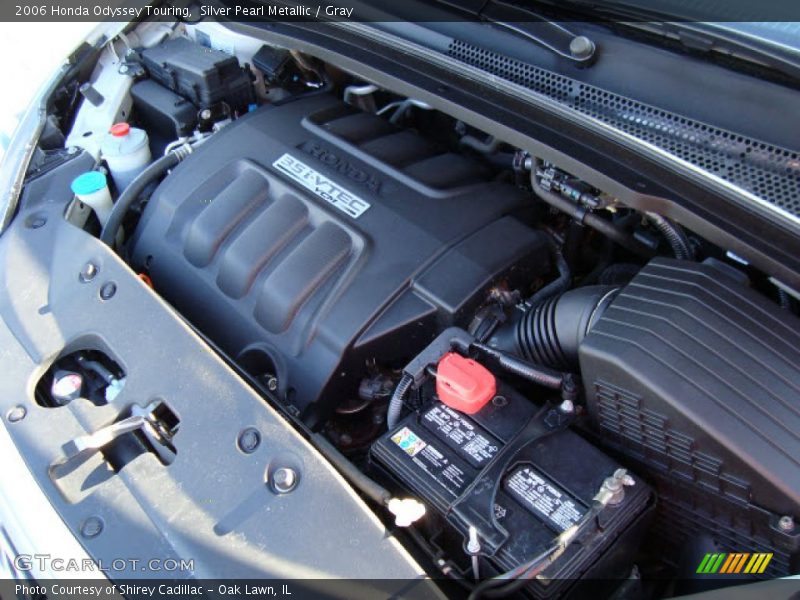 Silver Pearl Metallic / Gray 2006 Honda Odyssey Touring