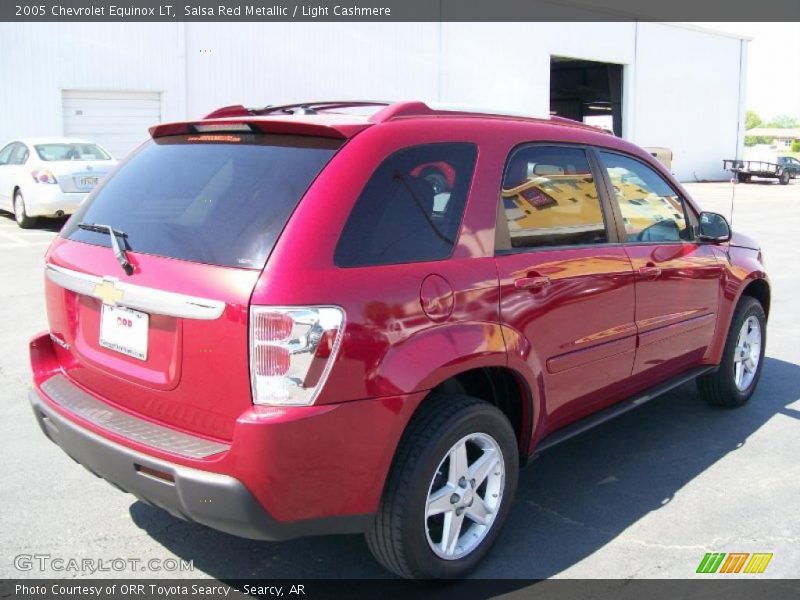 Salsa Red Metallic / Light Cashmere 2005 Chevrolet Equinox LT