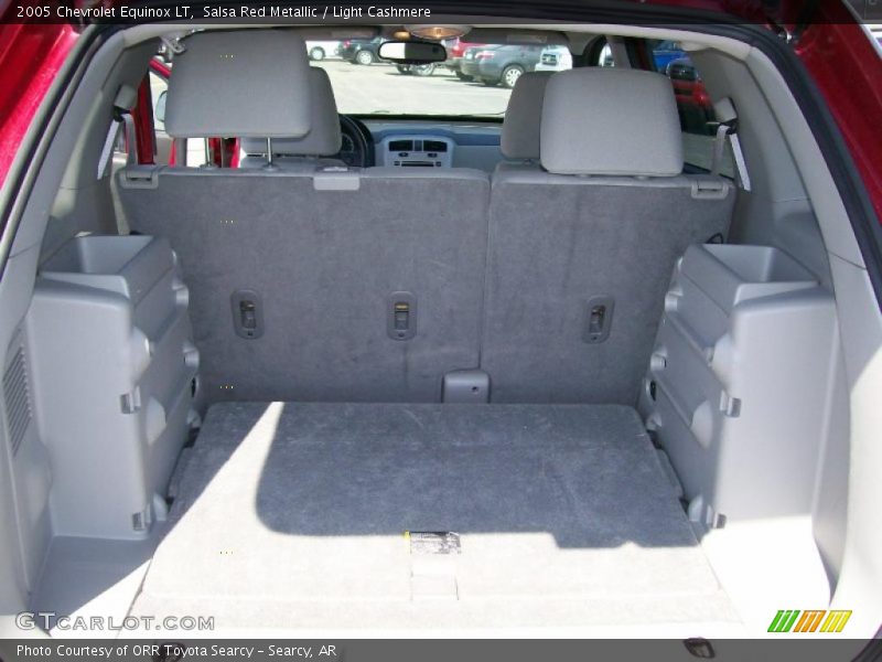 Salsa Red Metallic / Light Cashmere 2005 Chevrolet Equinox LT