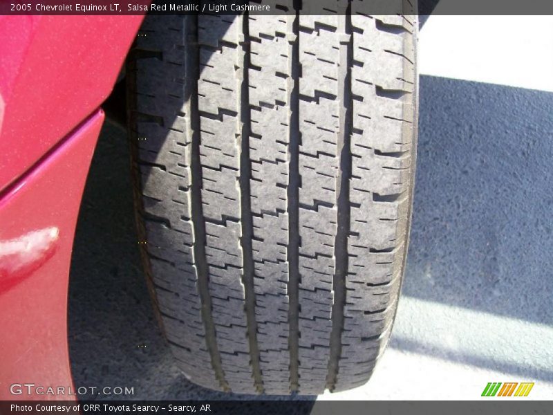 Salsa Red Metallic / Light Cashmere 2005 Chevrolet Equinox LT