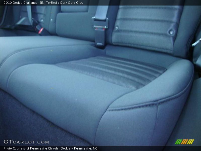TorRed / Dark Slate Gray 2010 Dodge Challenger SE