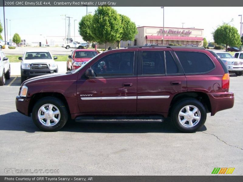 Cranberry Red Metallic / Light Gray 2006 GMC Envoy SLE 4x4